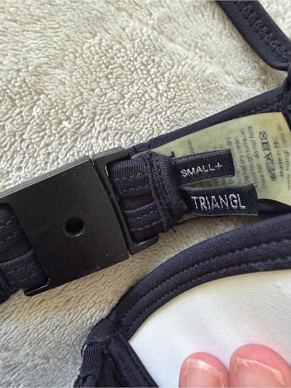OG Triangl neoprene bikini S+/M - Picture 4 of 5
